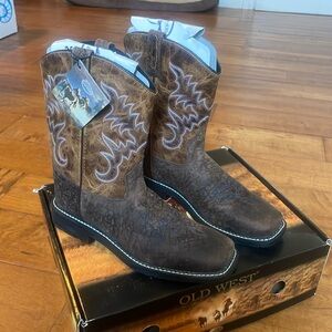 Old West Men’s boots 6.5 NWT